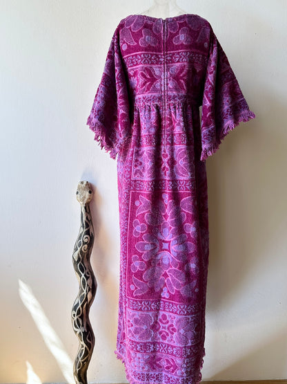 London towel dress ca. late 1970s