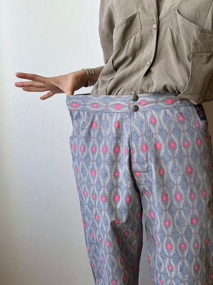 OXBOW cotton nylon beach pants ~W30