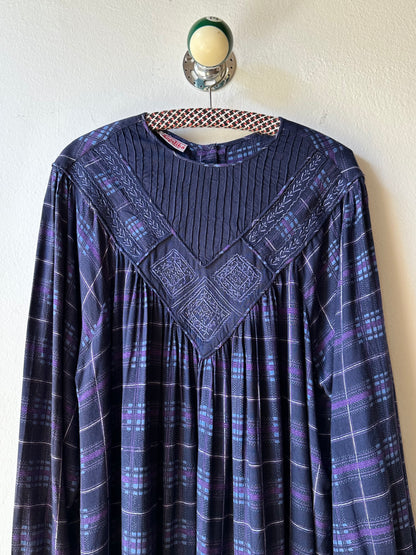 French bohemian dress