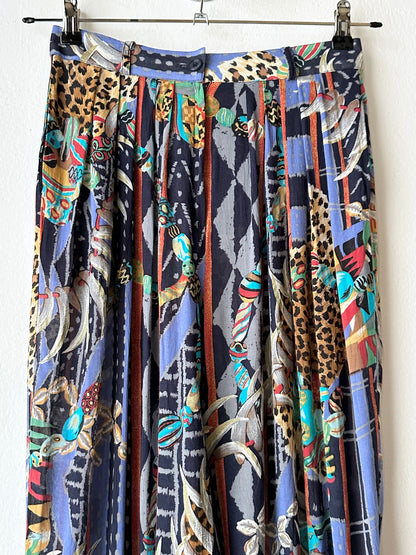 KENZO jungle rayon pants