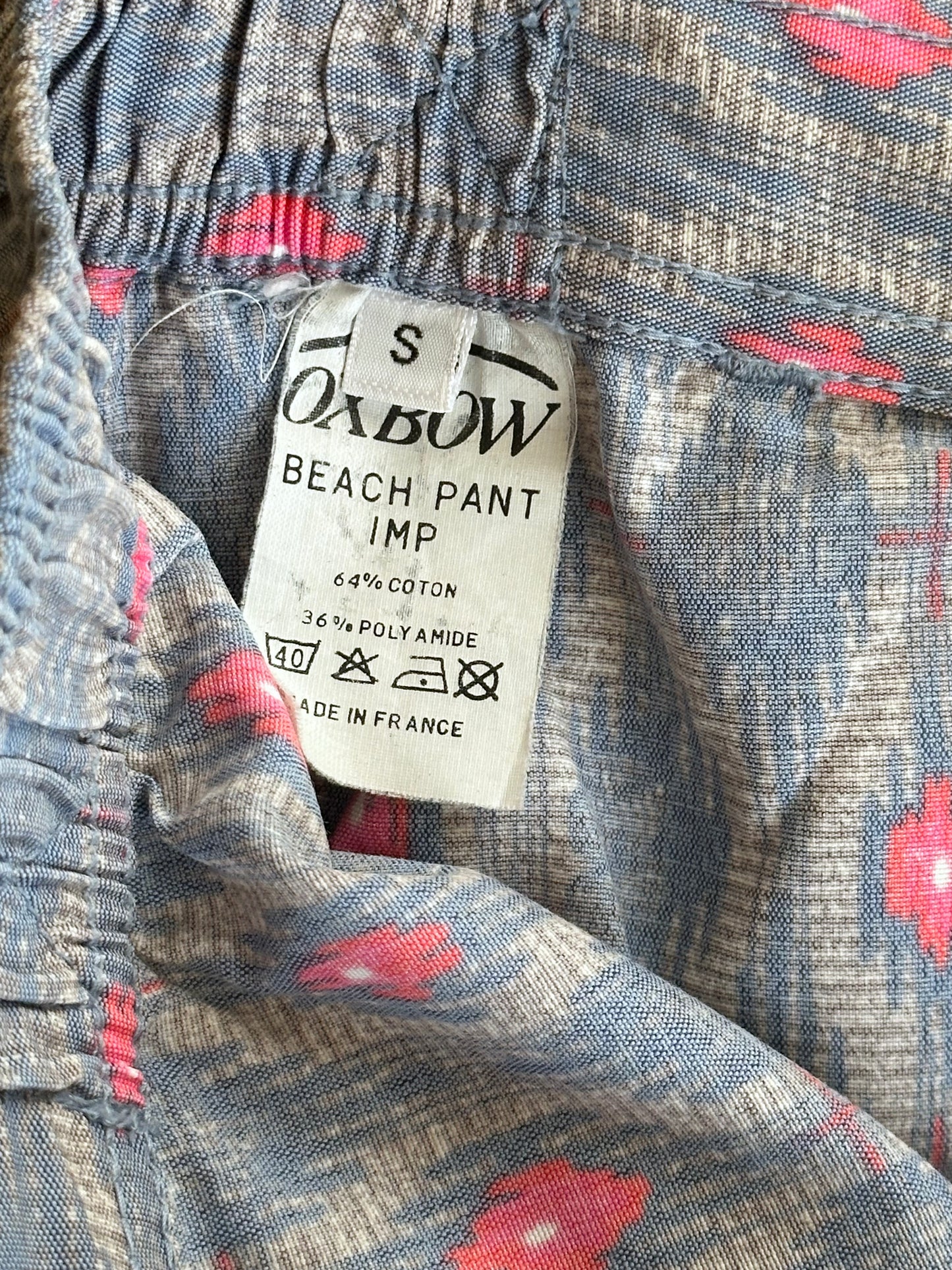 OXBOW cotton nylon beach pants ~W30