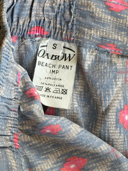 OXBOW cotton nylon beach pants ~W30