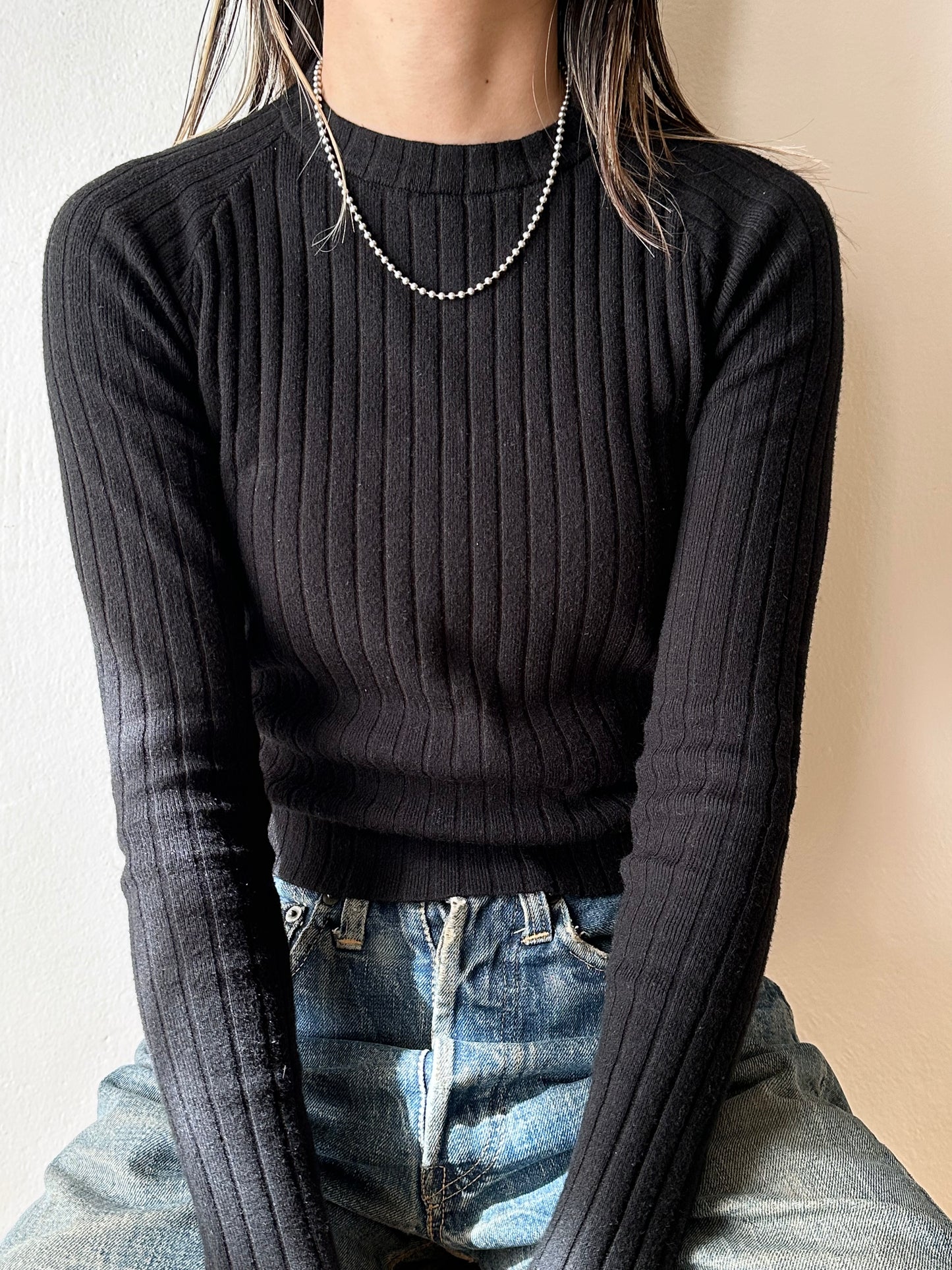 925 ball link necklace
