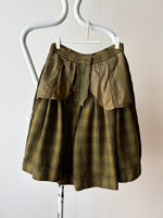 80s Alberta Ferretti wool shorts