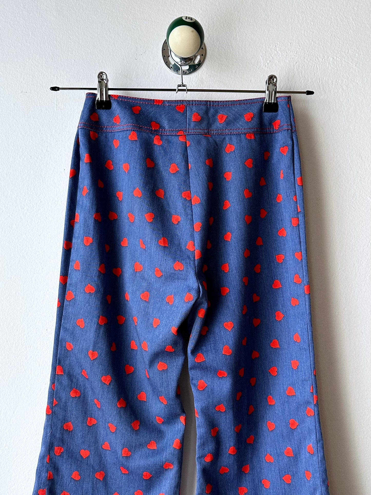 70s heart trouser W25