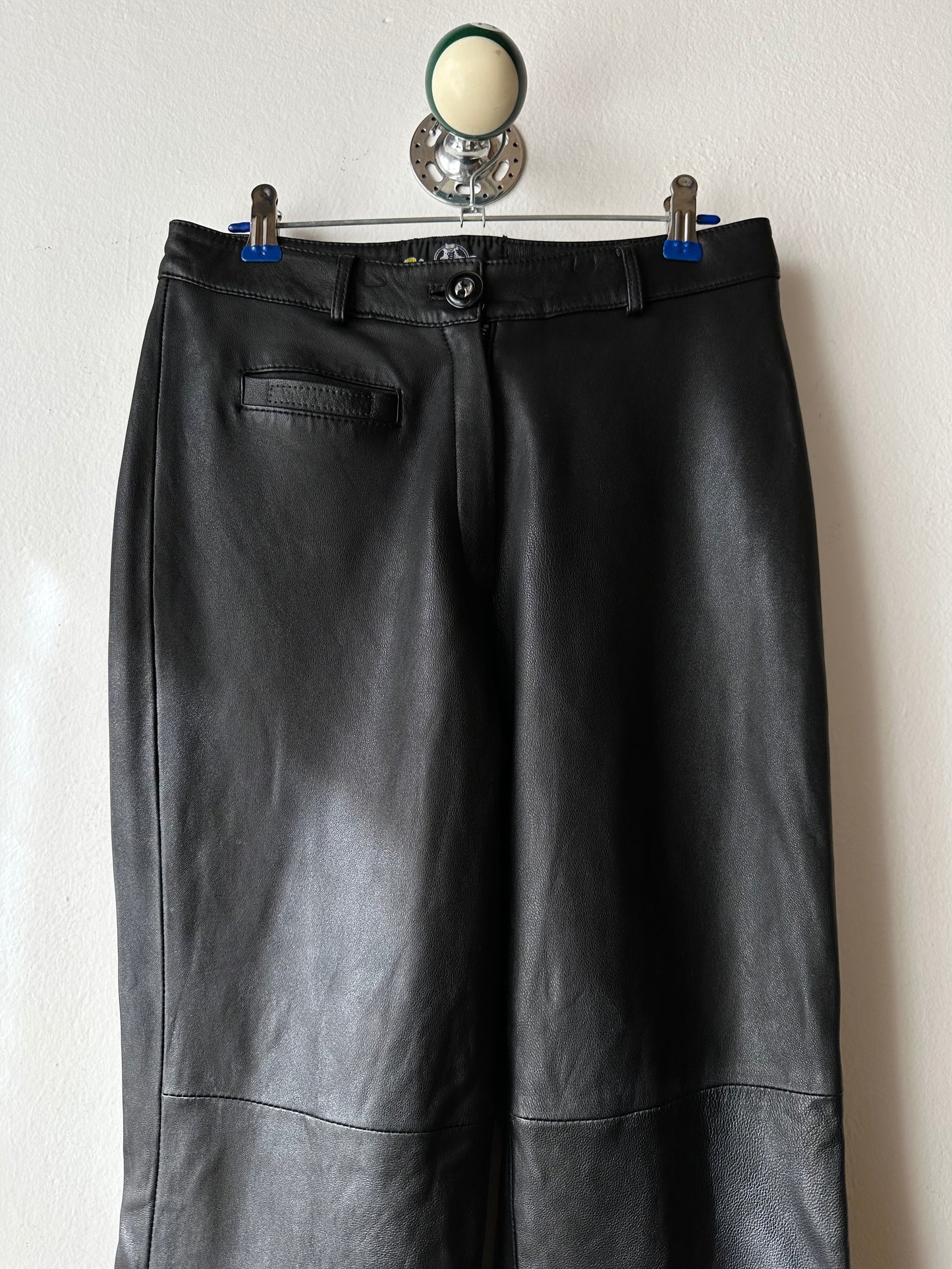 Uncle sam leather trouser W28