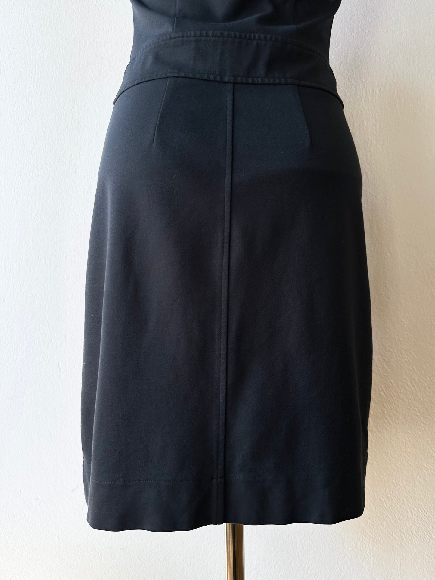 SPORTMAX CODE nylon silk jumper dress