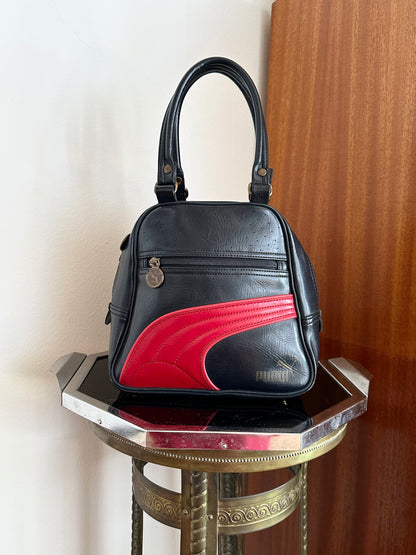 PUMA vinyl hand bag