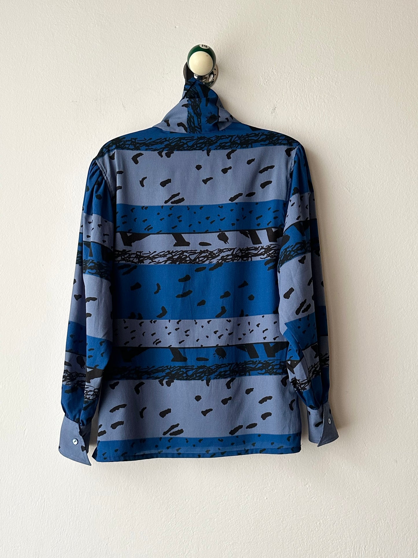 Peterpan tie blouse made in France