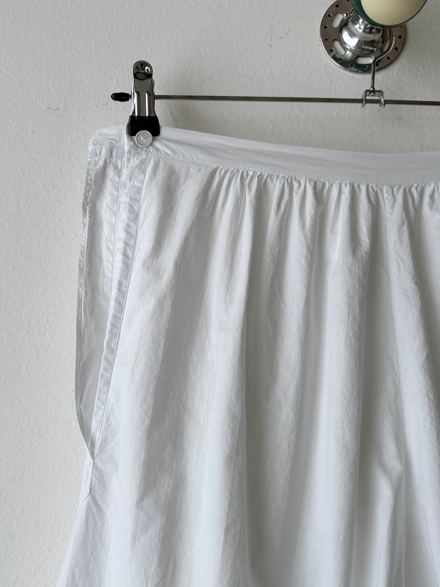 Antique cotton drawers
