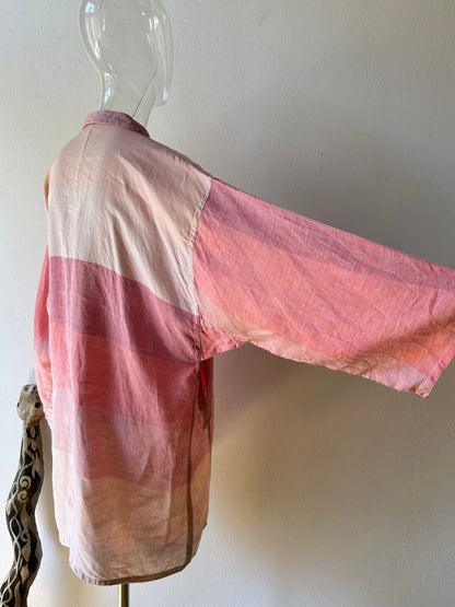 JIL SANDER linen over shirt