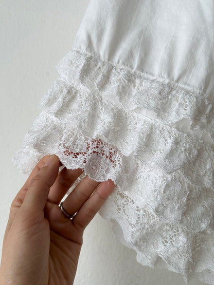 Antique cotton bloomers