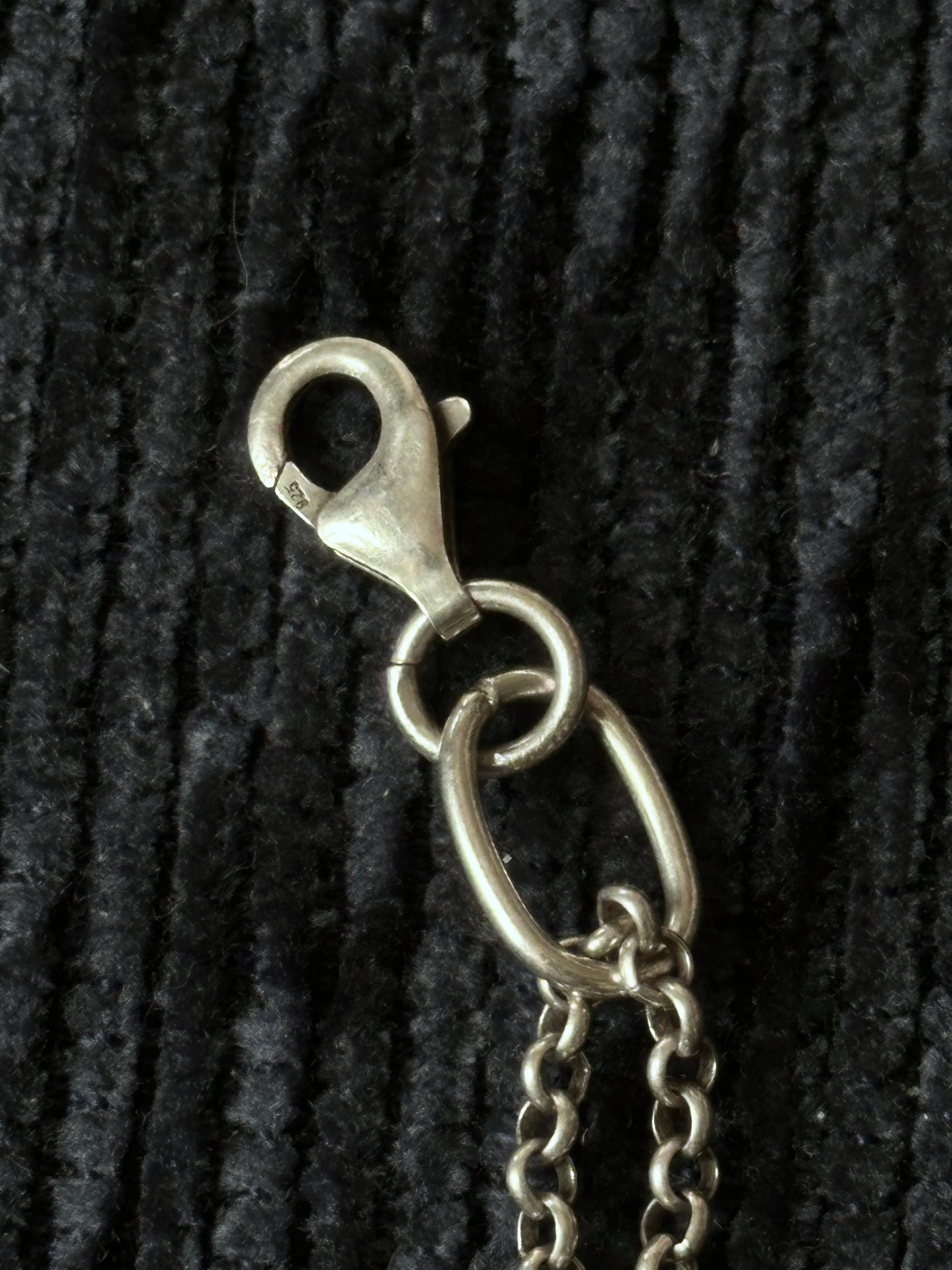 925 all in one chain necklace