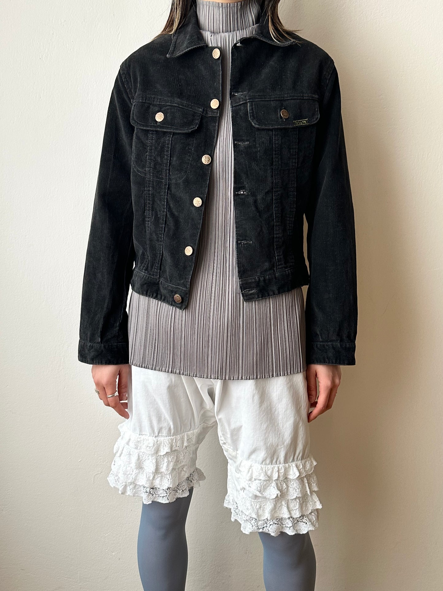 Antique cotton bloomers