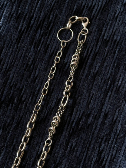 925 all in one chain necklace