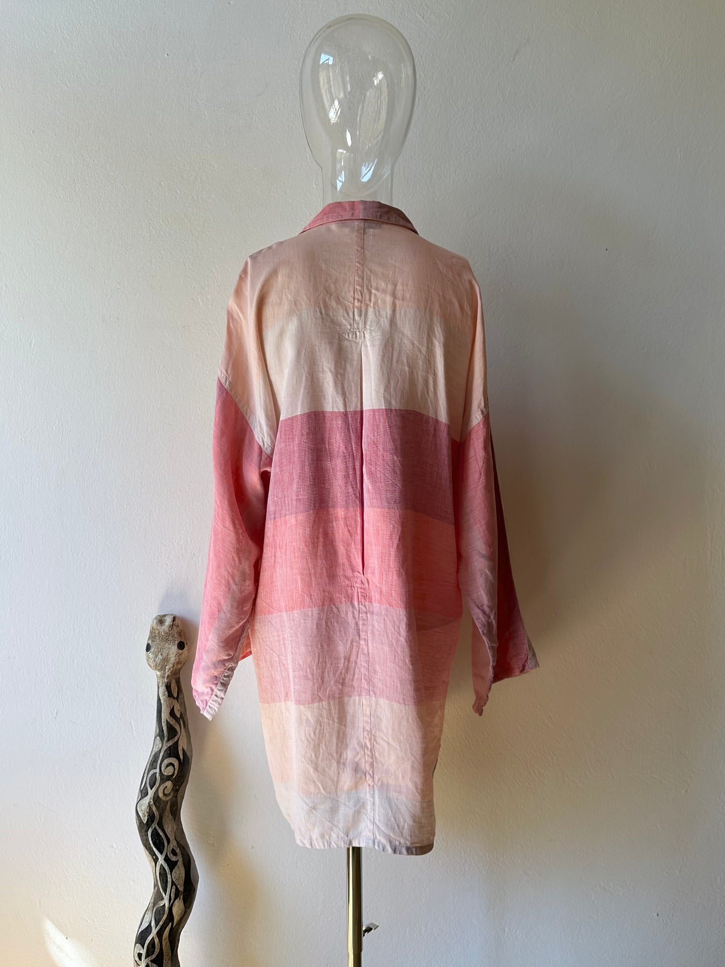 JIL SANDER linen over shirt