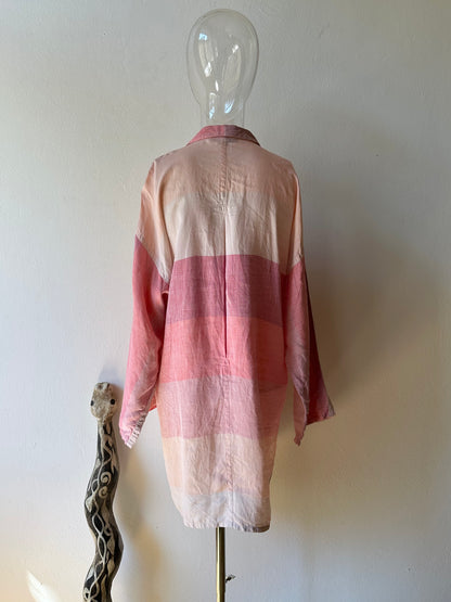 JIL SANDER linen over shirt