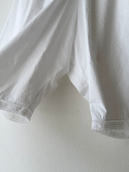 Antique cotton drawers