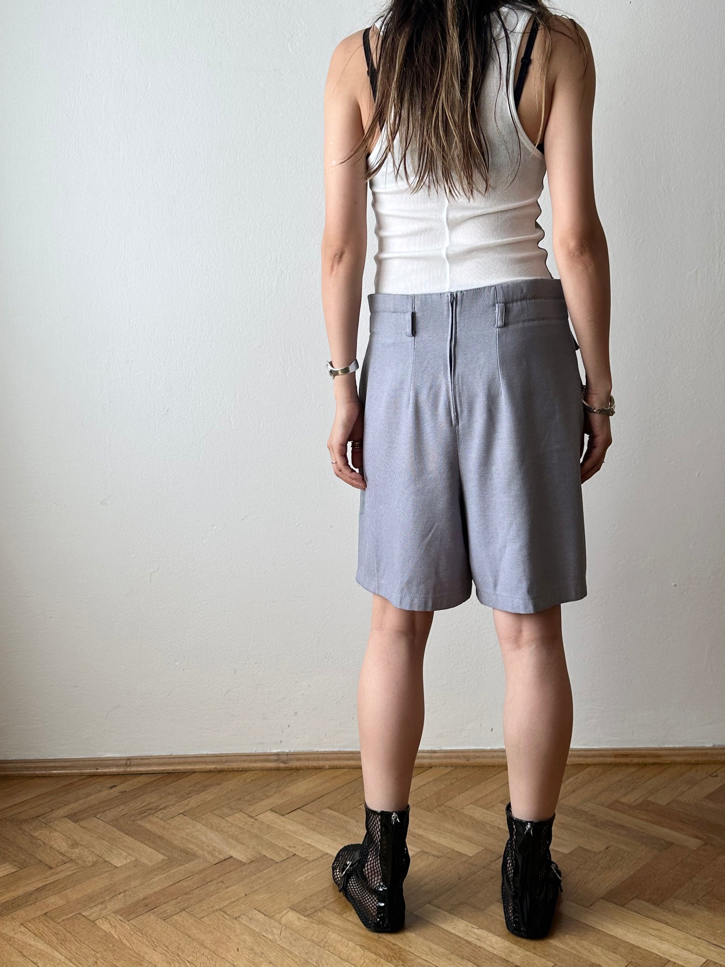 Old woven shorts W30
