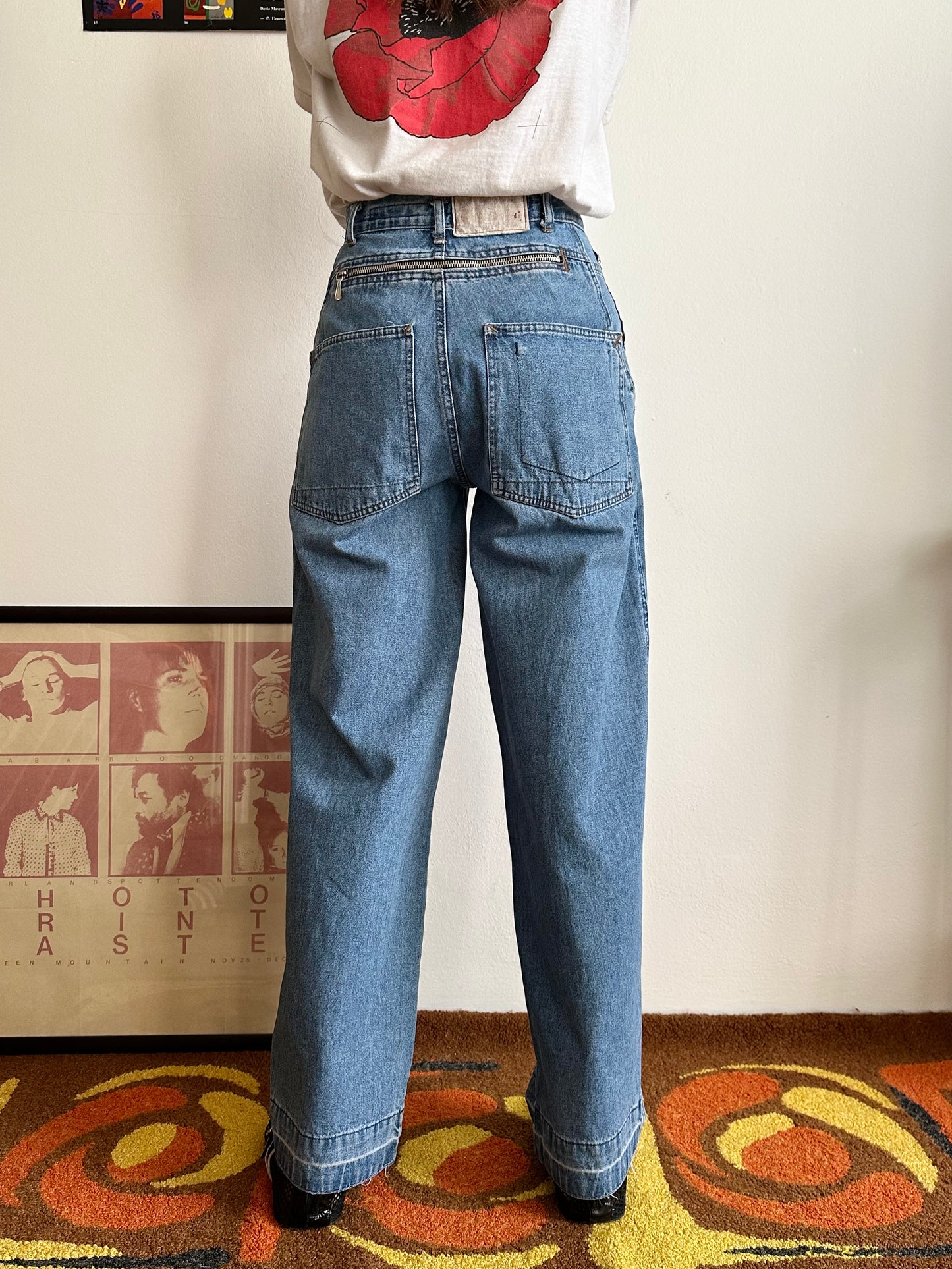 1990s M+FG Denim W27