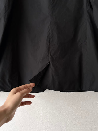 JIL SANDER minimal black jacket