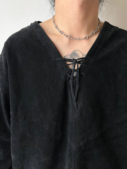 Italy 925 rope knot necklace