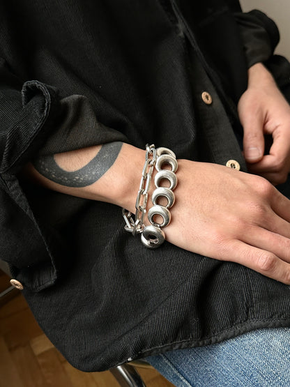 Gaëtan de Percin oval planet bracelet