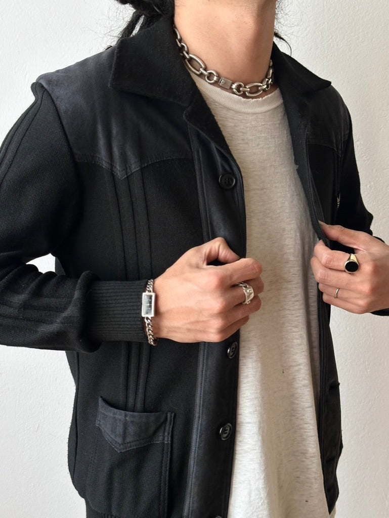 1970s German silver dresswatch
