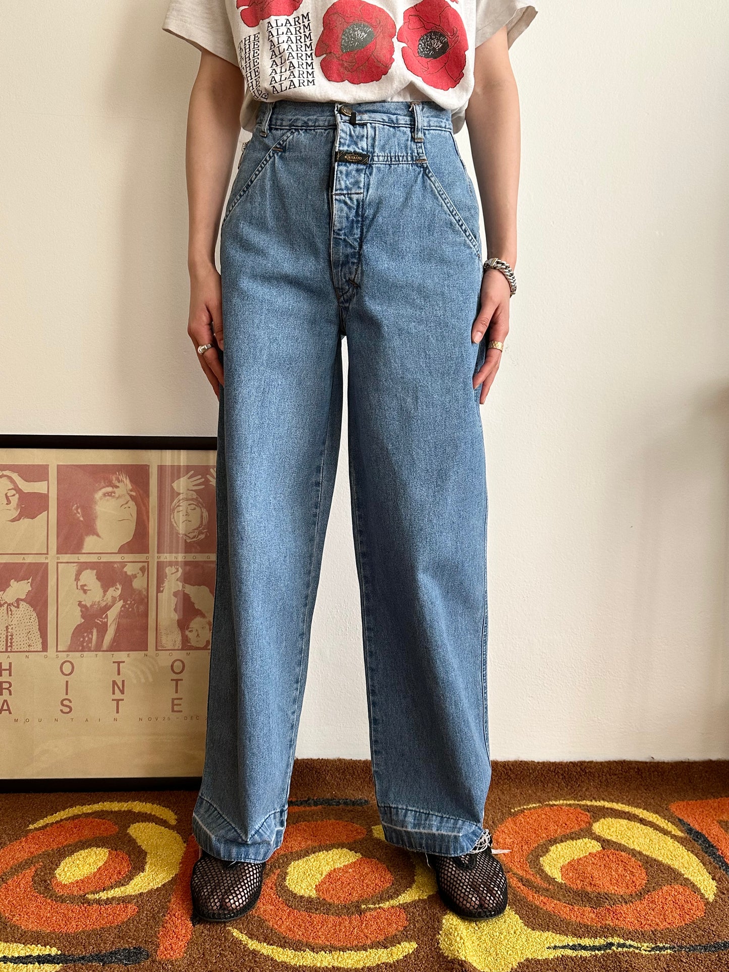 1990s M+FG Denim W27