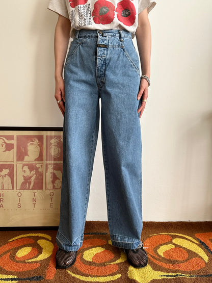 1990s M+FG Denim W27