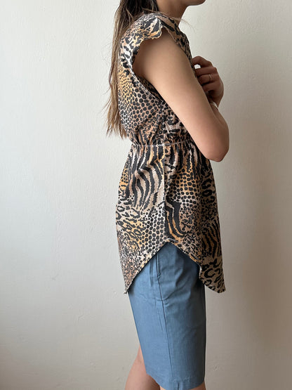Handmade tiger