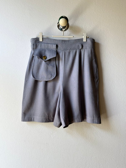 Old woven shorts W30
