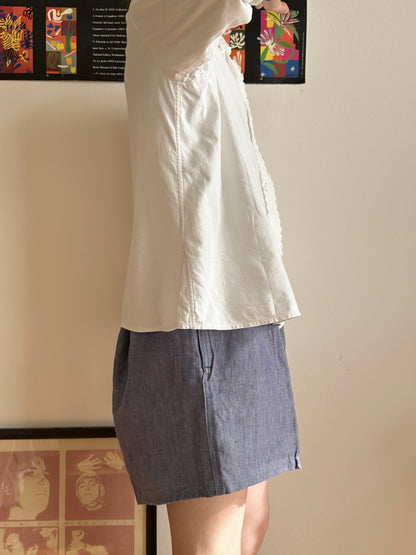 circa 20s antique cotton blouse