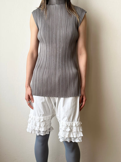 Antique cotton bloomers