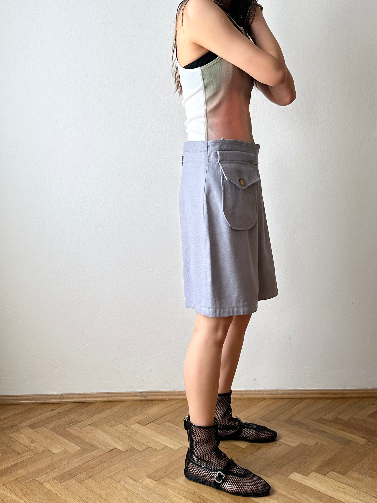 Old woven shorts W30