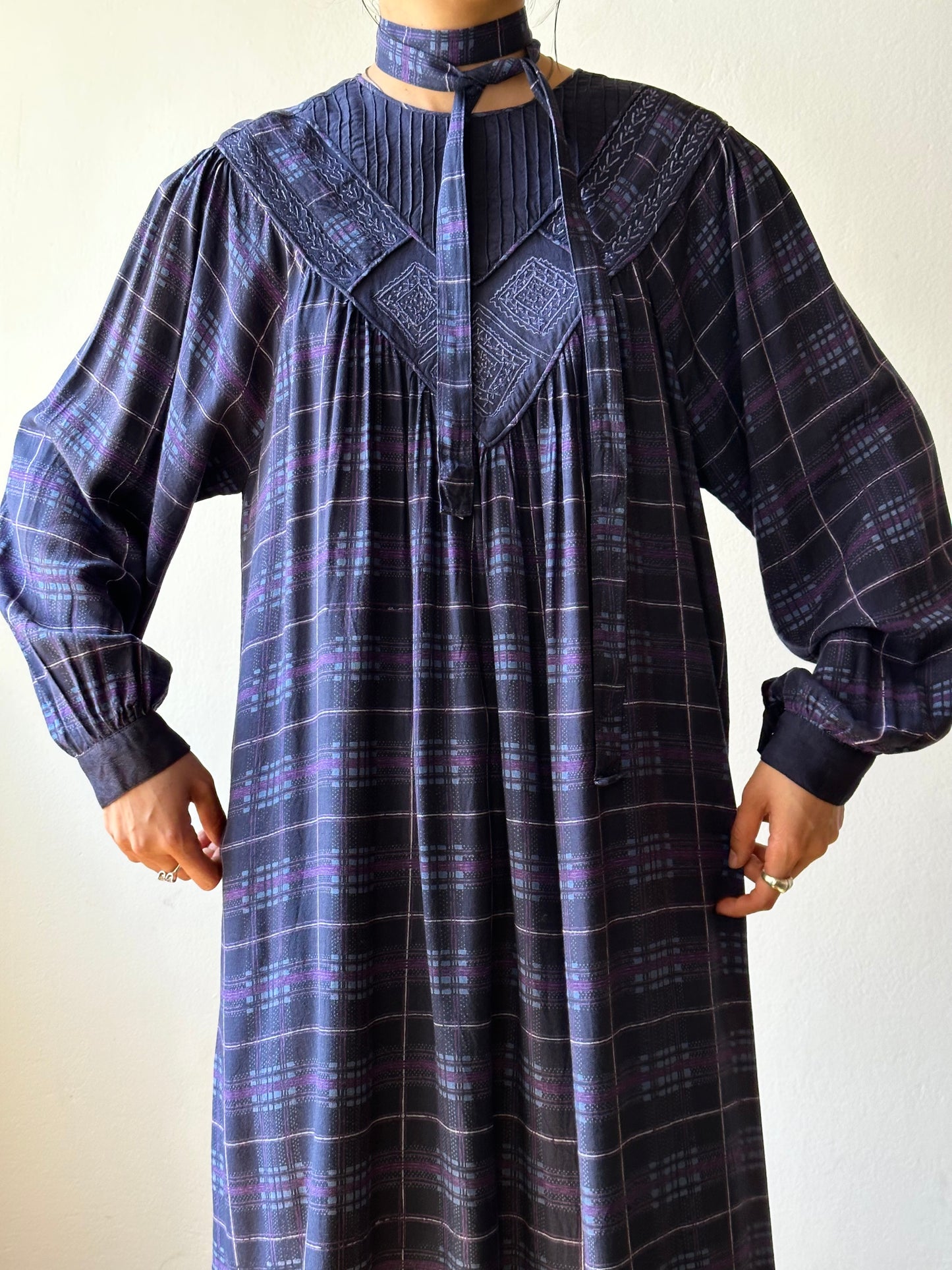 French bohemian dress