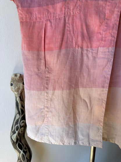 JIL SANDER linen over shirt