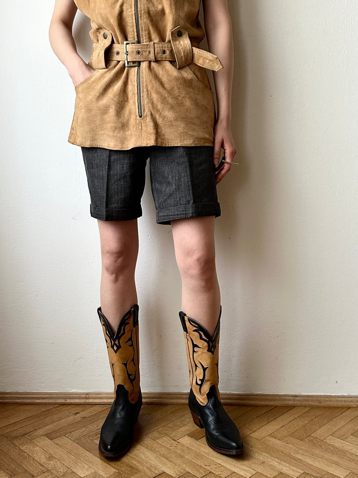 BOULET cowboy boots - 39