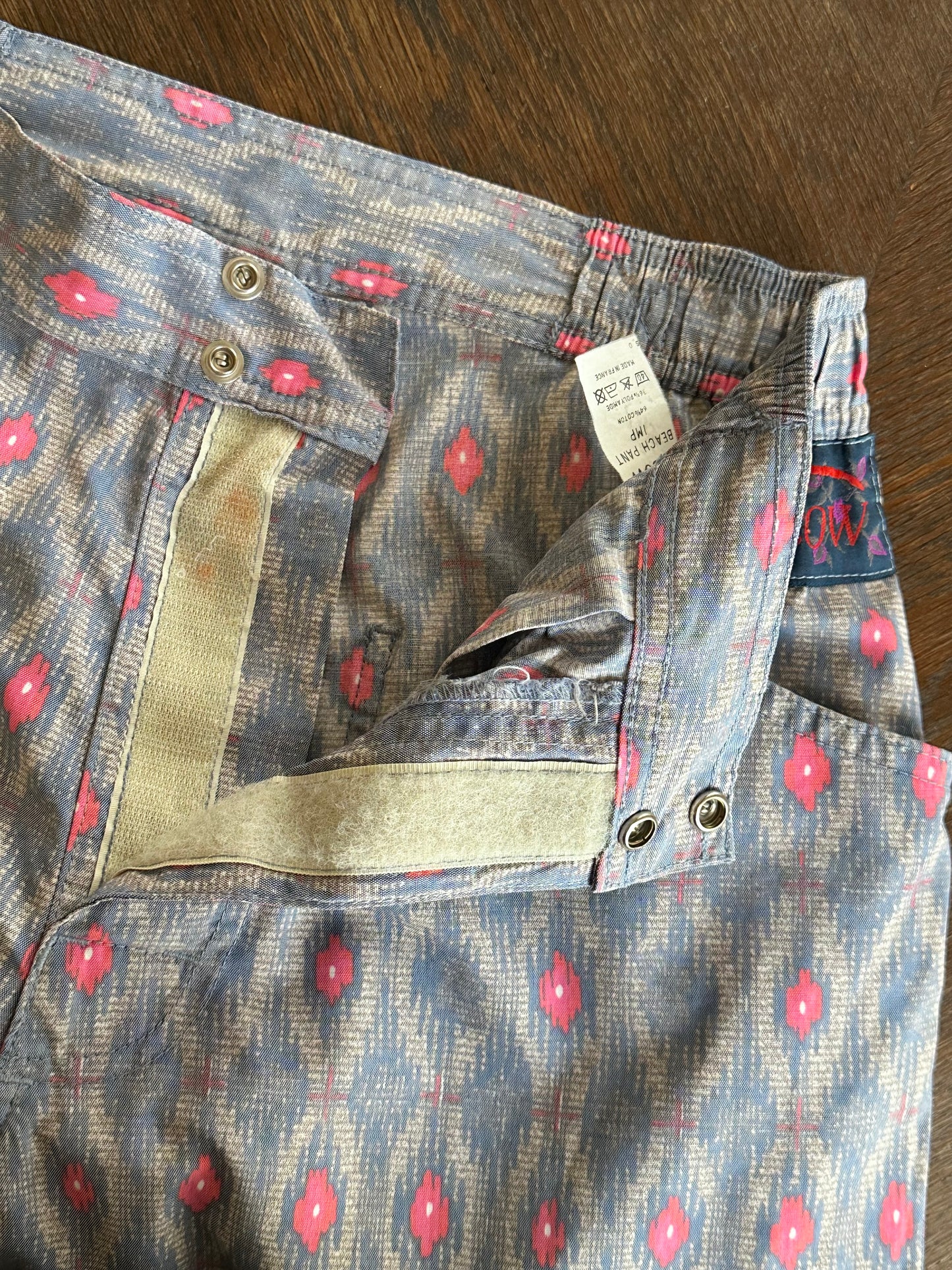 OXBOW cotton nylon beach pants ~W30