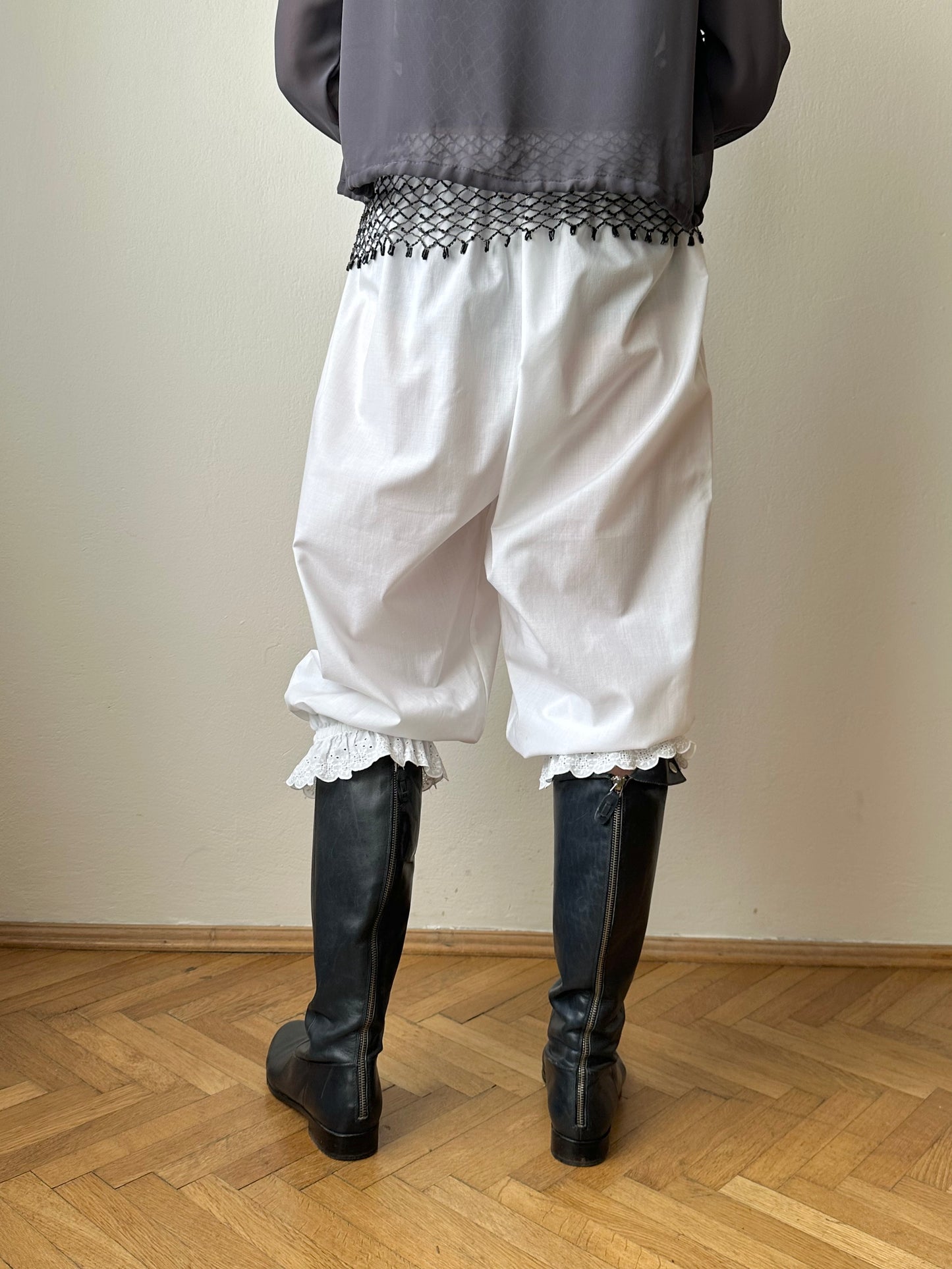 Vintage cotton bloomers