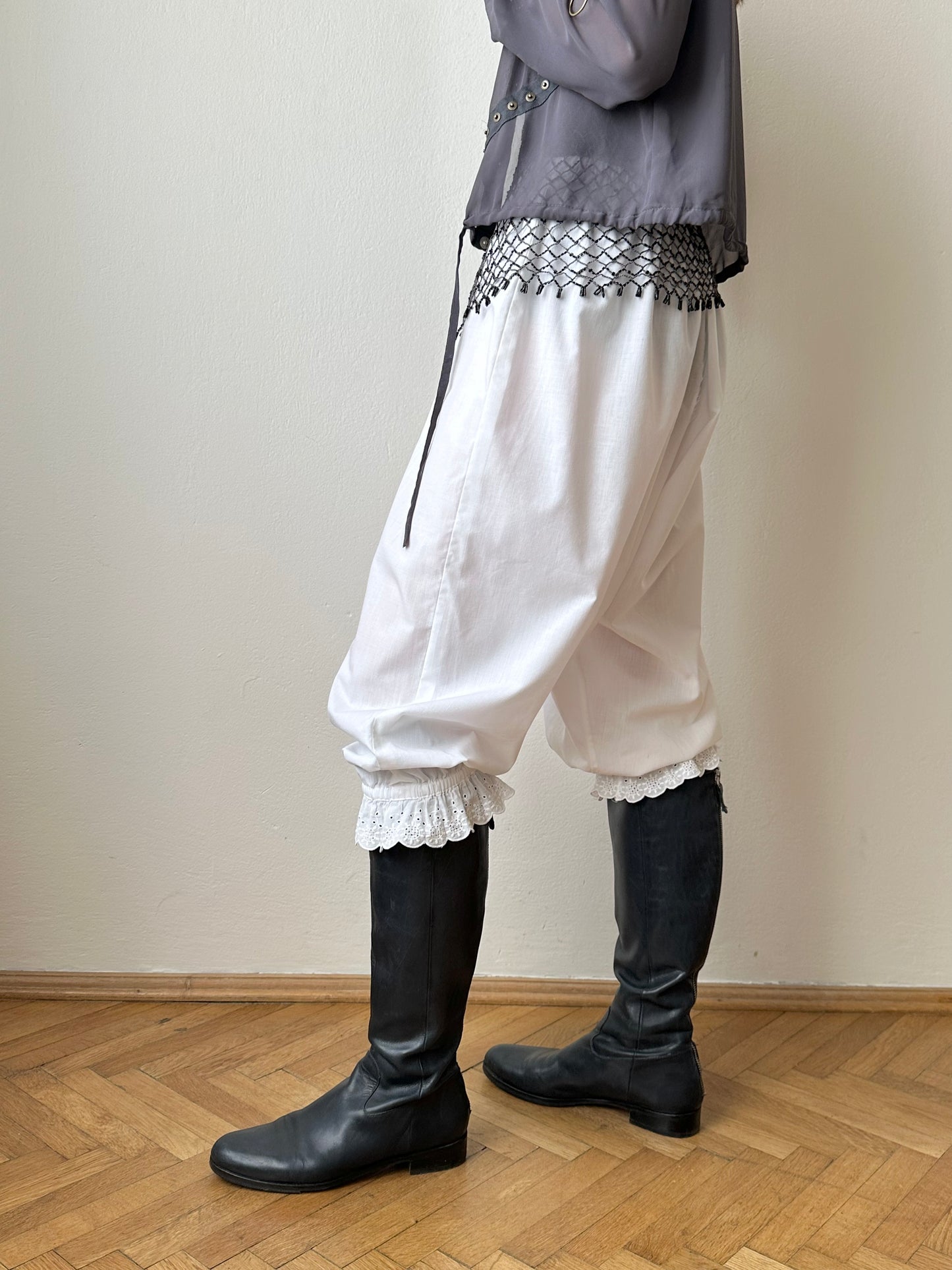 Vintage cotton bloomers