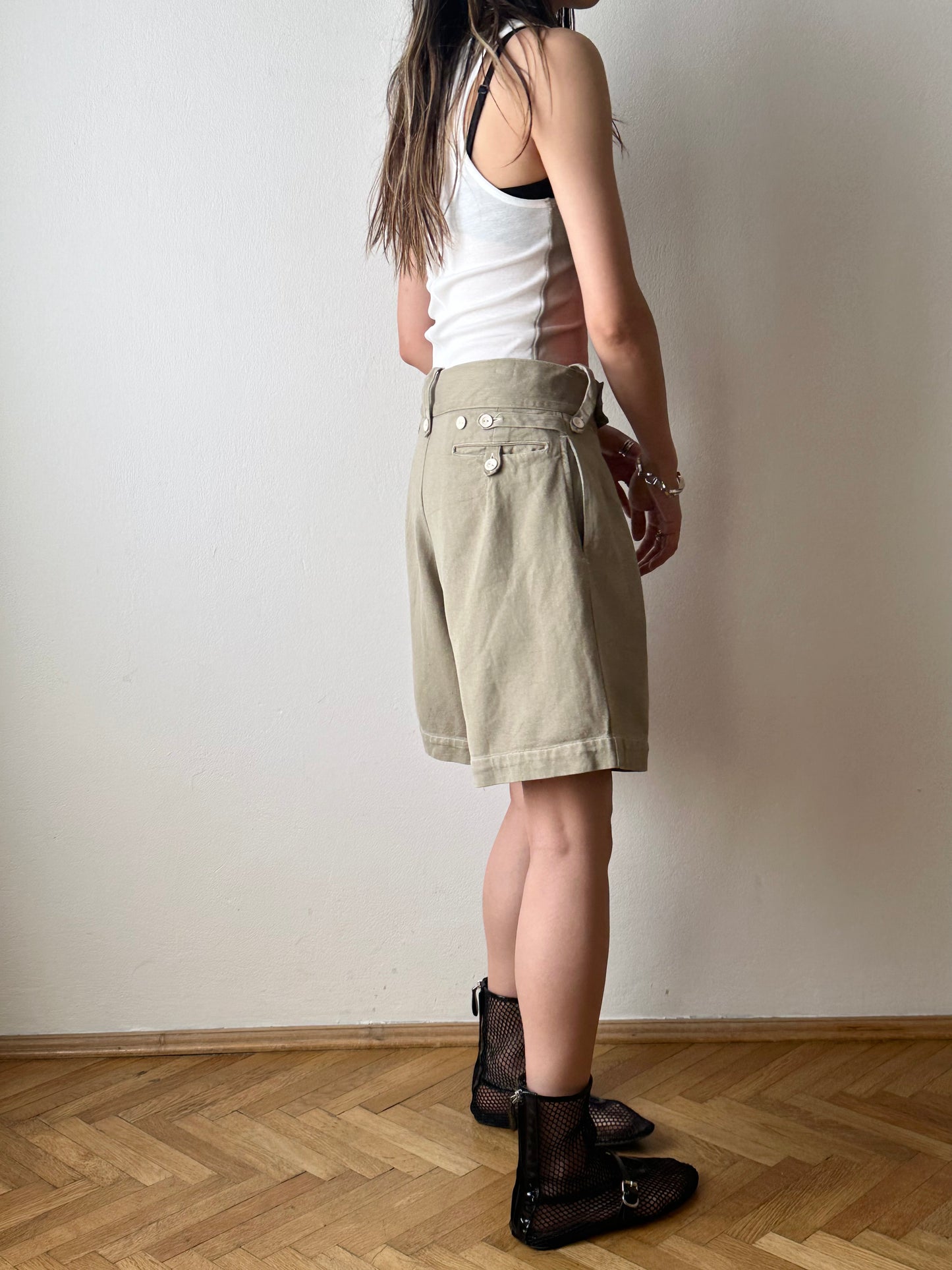 40-50s cotton shorts W31/28