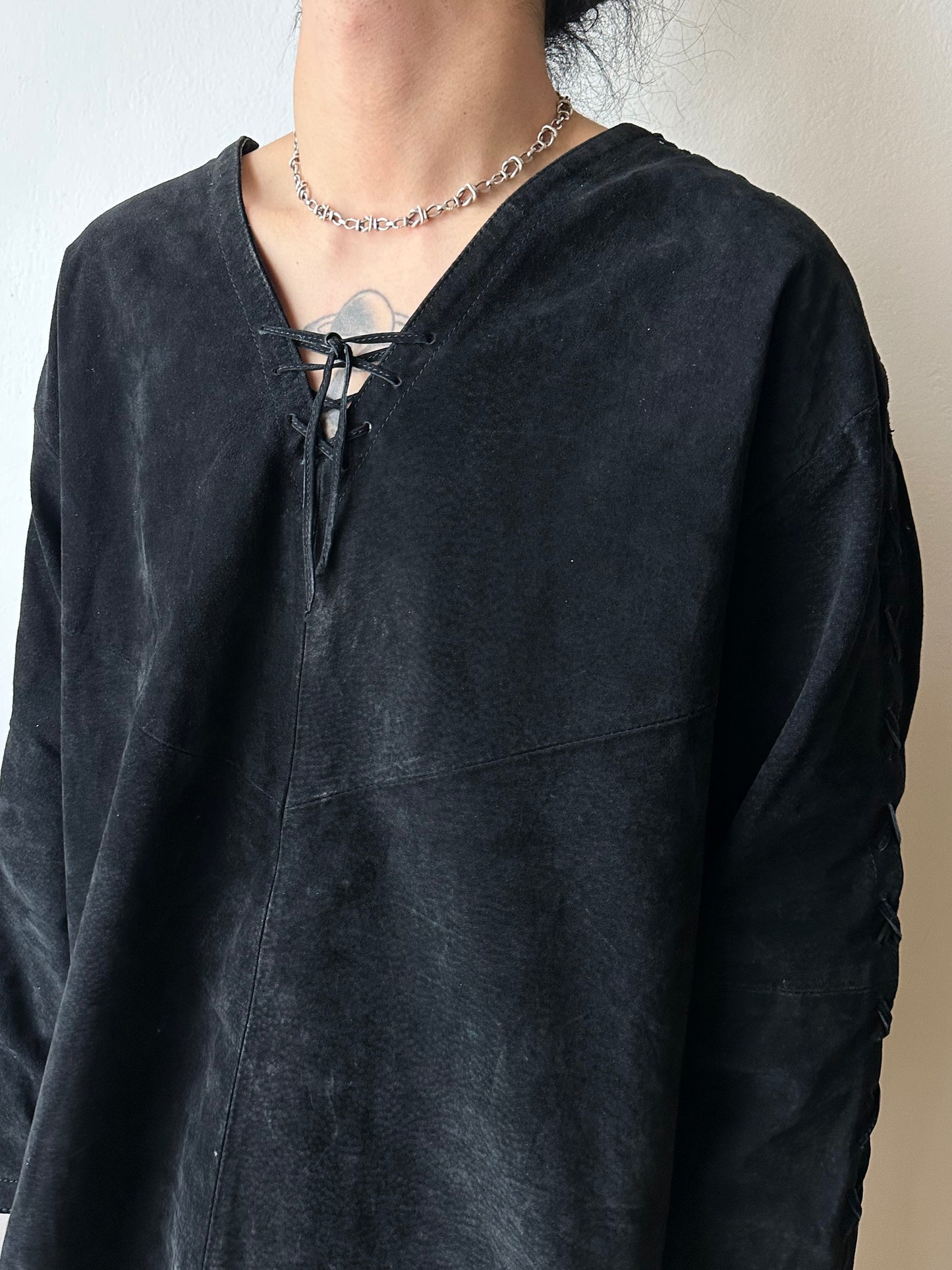 Italy 925 rope knot necklace