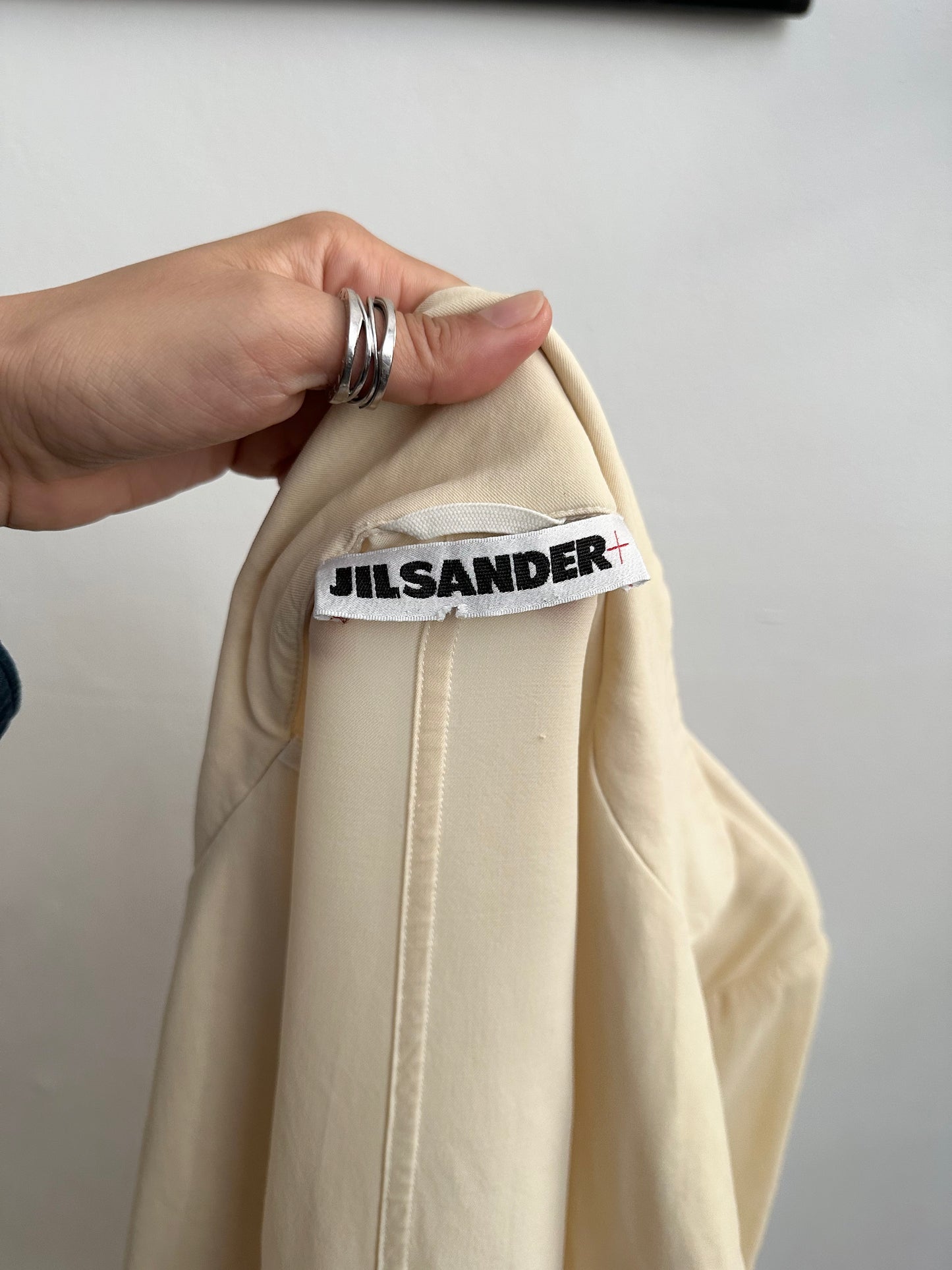 90s JIL SANDER nylon jacket