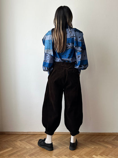 Peterpan tie blouse made in France