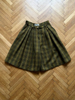 80s Alberta Ferretti wool shorts