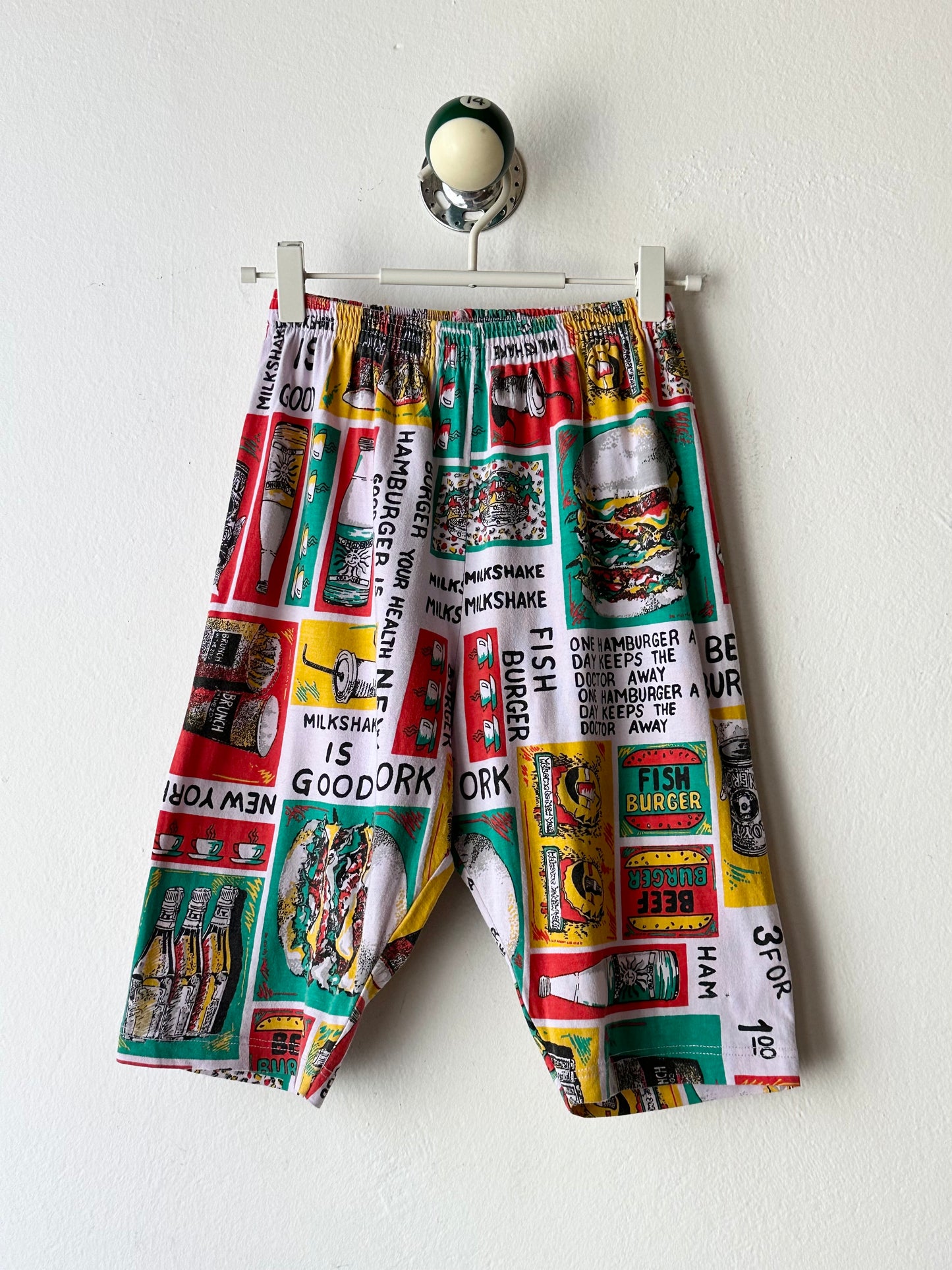 Vintage cotton underwear set