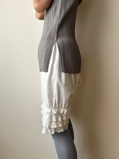 Antique cotton bloomers