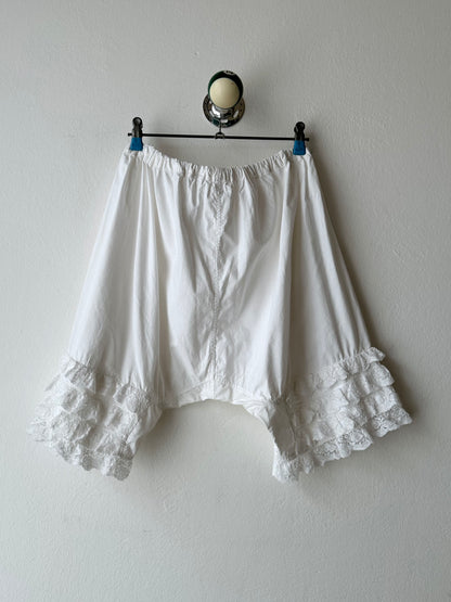 Antique cotton bloomers