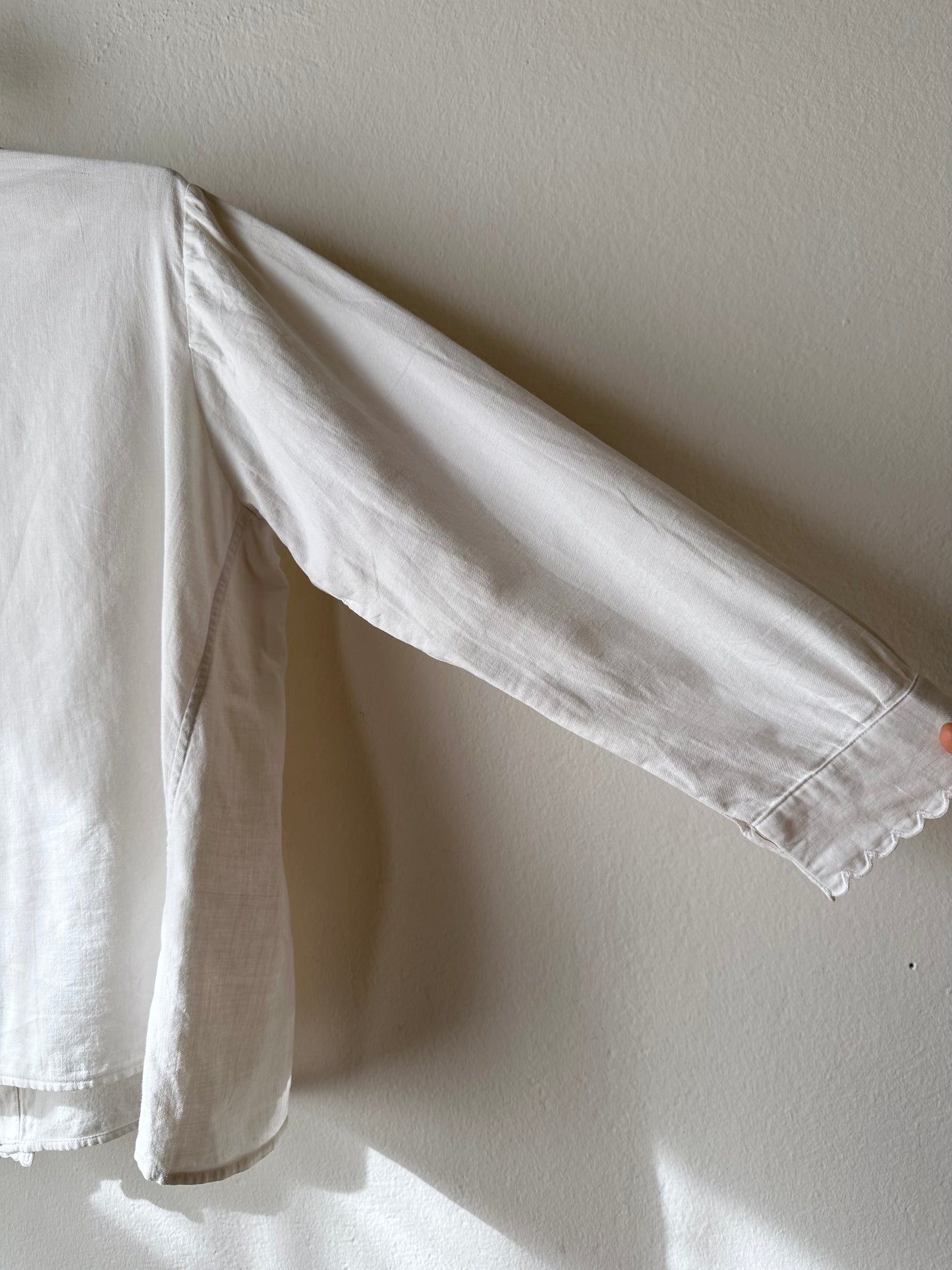 circa 20s antique cotton blouse